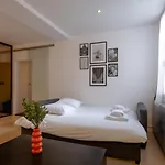 Quiet 1BR with AC near Opera&Champs-Élysées