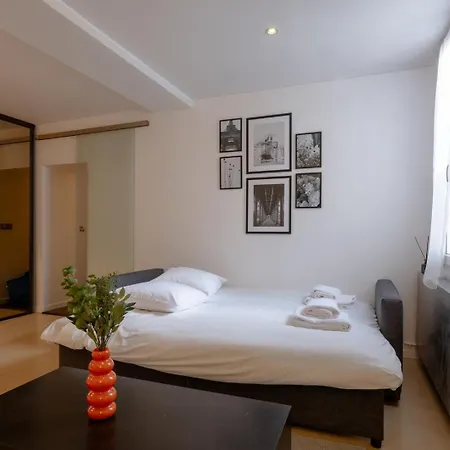 Appartamento Quiet 1br With Ac Near Opera&champs-élysées
