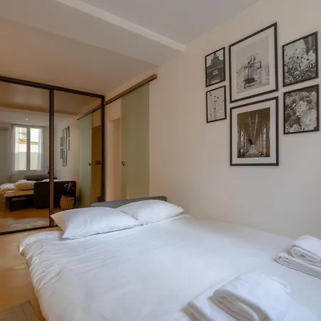Quiet 1br With Ac Near Opera&champs-élysées
