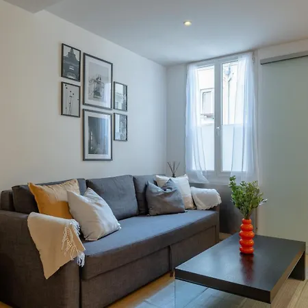 Appartamento Quiet 1br With Ac Near Opera&champs-élysées